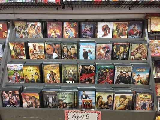 Bollywood exclusive movie compact disk in high quality