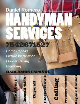 Daniel Romero Handyman Services