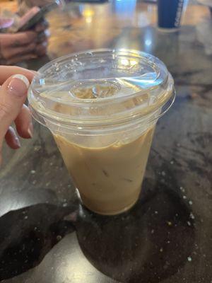 Iced Caramel Latte