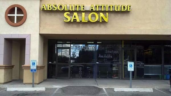 Absolute Attitude Salon