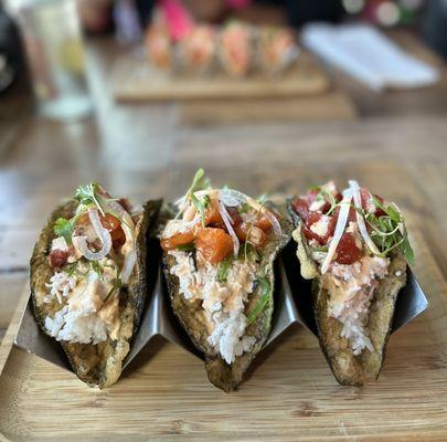 Sushi Tacos