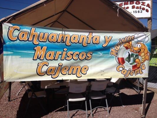 Cahuamanta Y Mariscos Cajeme