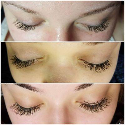 Eyelash extensions