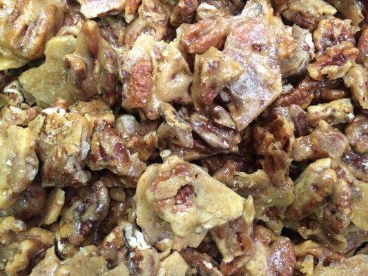 Brittle Brothers Pecan Brittle