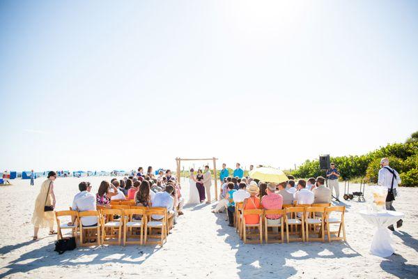 Charlie + Nicole | Postcard Inn on the Beach