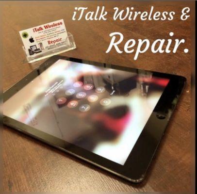 ITalk Wireless repair iPad