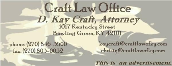 Craft Law Offices