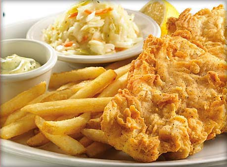 AYCE Friday Night Fish Fry! $12.95!