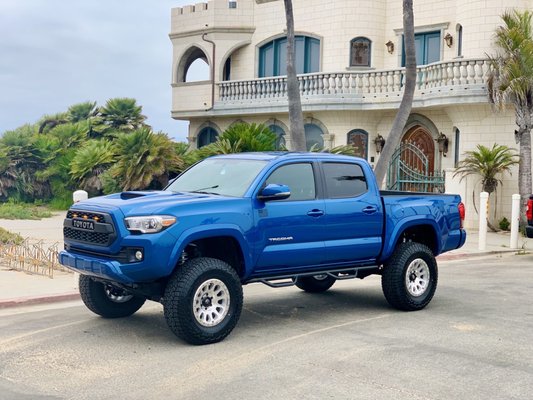 Blue Tacoma California