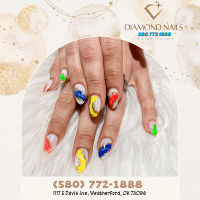 Turn heads with stunning nail art that speaks volumes. Every design is a masterpiece.