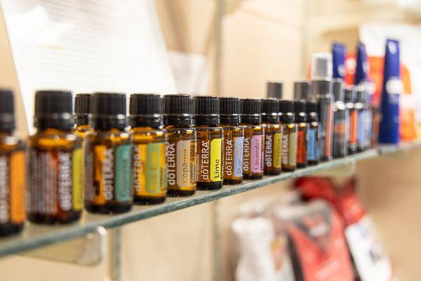 Houk Chiropractic offers doTERRA essential oils to support your body and home naturally.