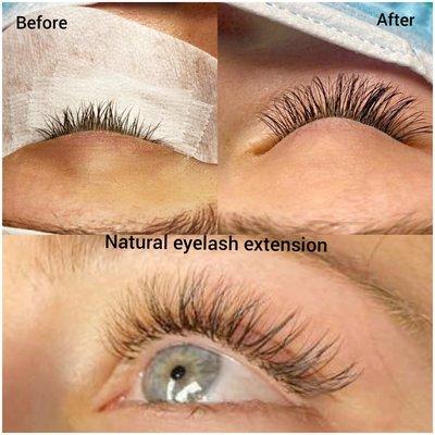 Eyelash extensions