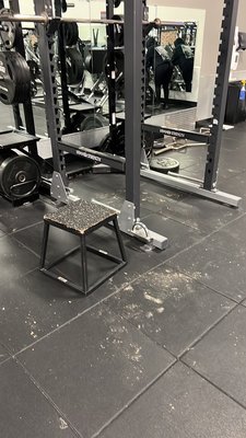 Dirty gym