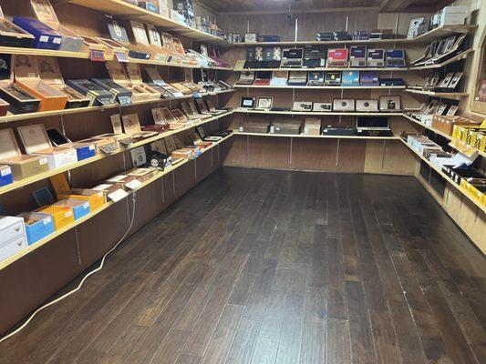 Humidor Room