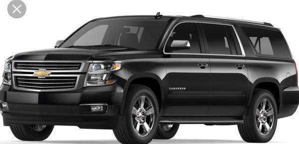 2019 Chevy Suburban (7passengers)