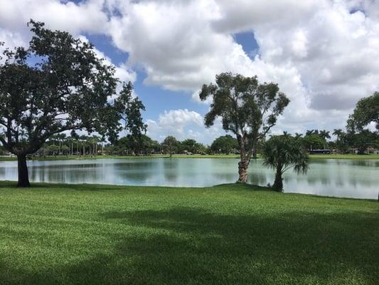 Baptist Jogging Path