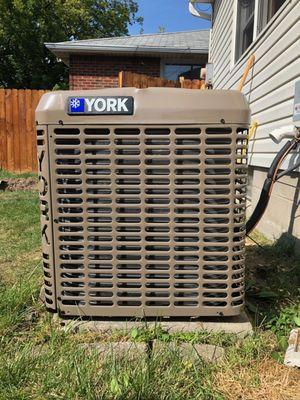 2-Ton York Central AC system Professionally Installed by New Era