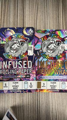 Infused Rolling Paper & Hemp