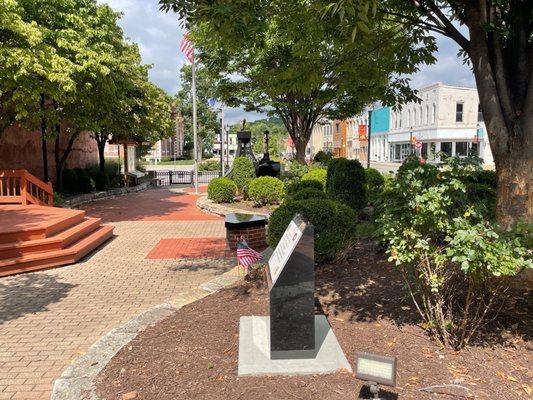 Morgan County Veterans Memorial