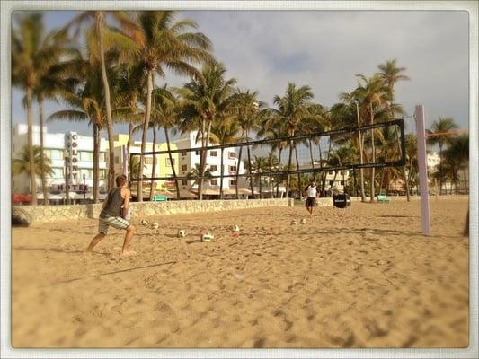 Beach Volleyball Sobe