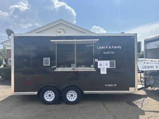 Ladie K & Family Food Truck!
 Available for all events and needs!!!