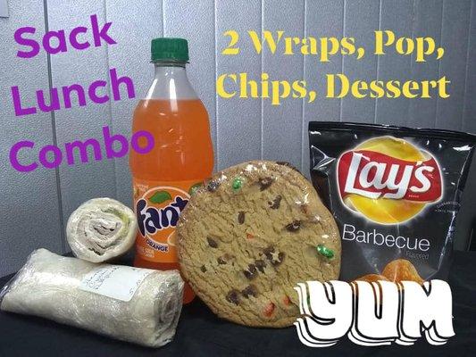 Sack lunch combos