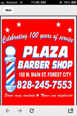 Larry's Plaza Barber Shop