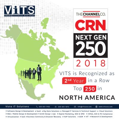 IT Companies  in CT - CRN Next Gen 250