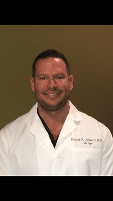 Dr. Donald Jones, MD, FACOG Ozark OBGYN Poplar Bluff, Missouri