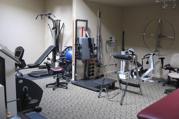 Premier Healthcare Placerville Physical Therapy Room