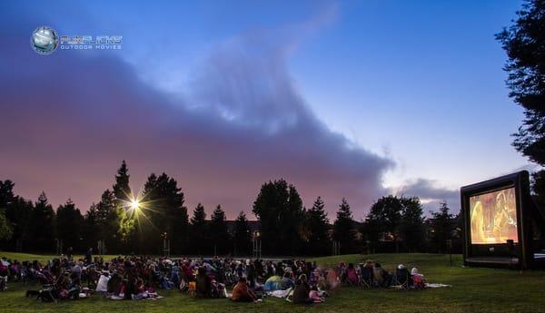 Great community movie night