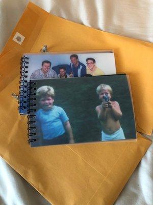 A couple of the photo books