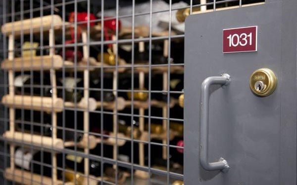 Ideal 55 Wine Lockers