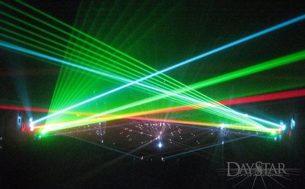 DayStar Lasers, Exclusive Authorized Agents for 'Remote' Laserium-Brand Laser Shows