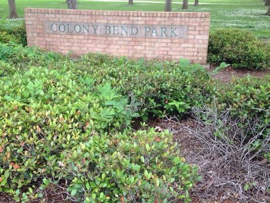 Colony Bend Park