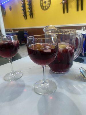 Sangria pitcher