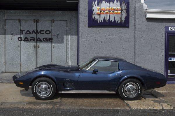 Restoration on 1974 Corvette