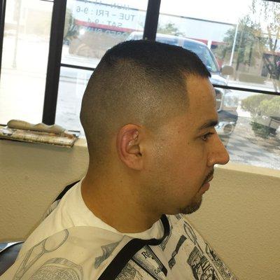 BALD FADE