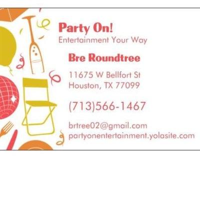 Party On Entertainment Your Way