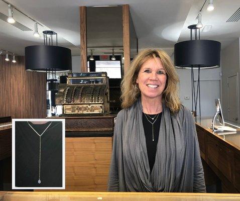 Pam chooses her favorite piece of jewelry in February