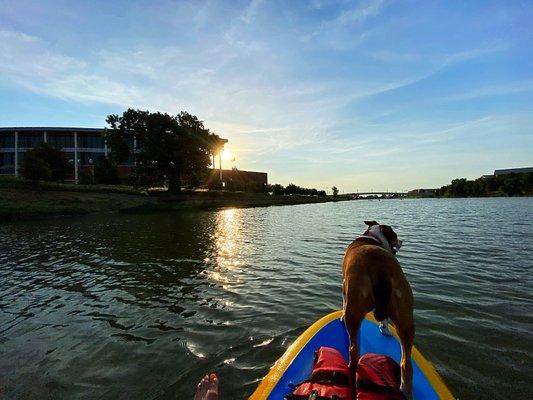 Sunrise Worship Paddle