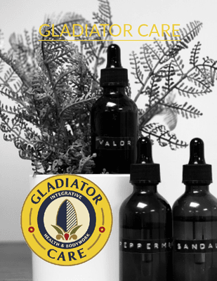 Gladiator Care Essential Oils