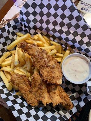 Little Biker's chicken strips