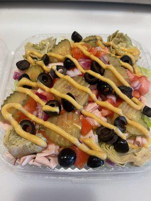 Let us customize a Salad, Sandwich or Wrap for you.