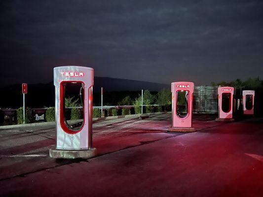 Tesla Supercharger