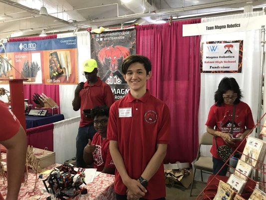 2018- Kalani Robotics Team is selling cool stuff