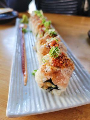 Albacore Volcano Roll  Ig @josieinflavortown