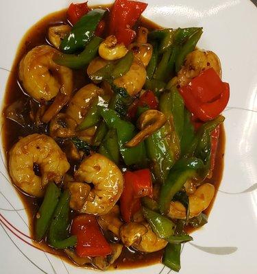 Thai Basil shrimp