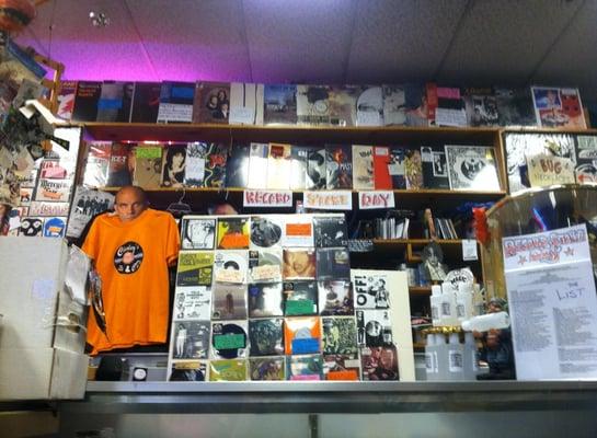 Front counter display for RSD 2014