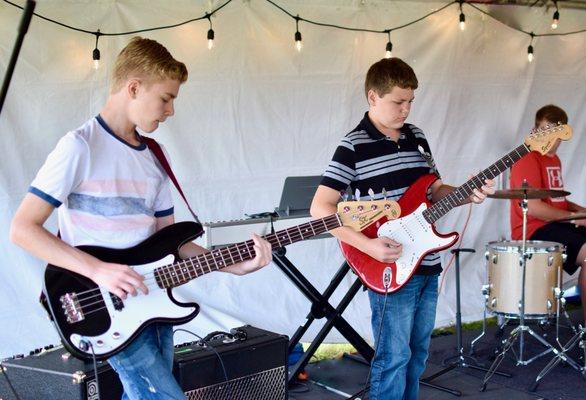 Strawberry festival 2017 Music Competition. Battle of the Bands